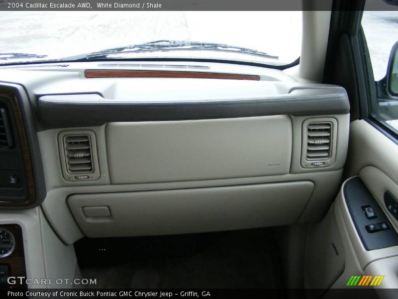 White Diamond / Shale 2004 Cadillac Escalade AWD