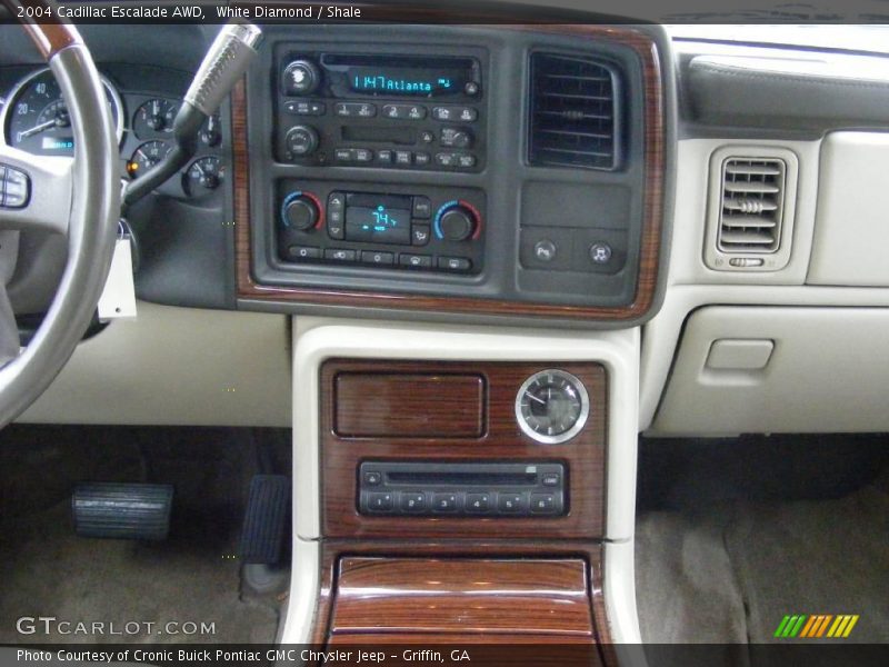 White Diamond / Shale 2004 Cadillac Escalade AWD