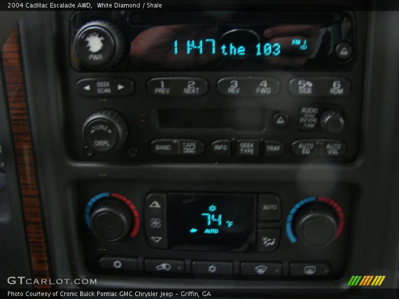 White Diamond / Shale 2004 Cadillac Escalade AWD