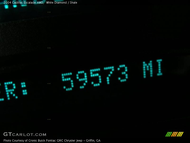 White Diamond / Shale 2004 Cadillac Escalade AWD