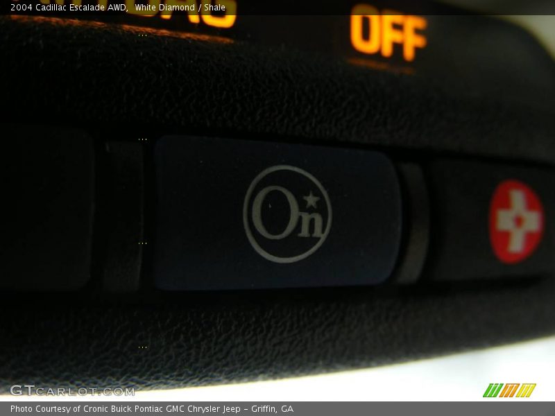 White Diamond / Shale 2004 Cadillac Escalade AWD