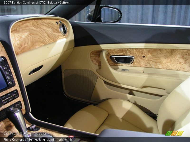Beluga / Saffron 2007 Bentley Continental GTC