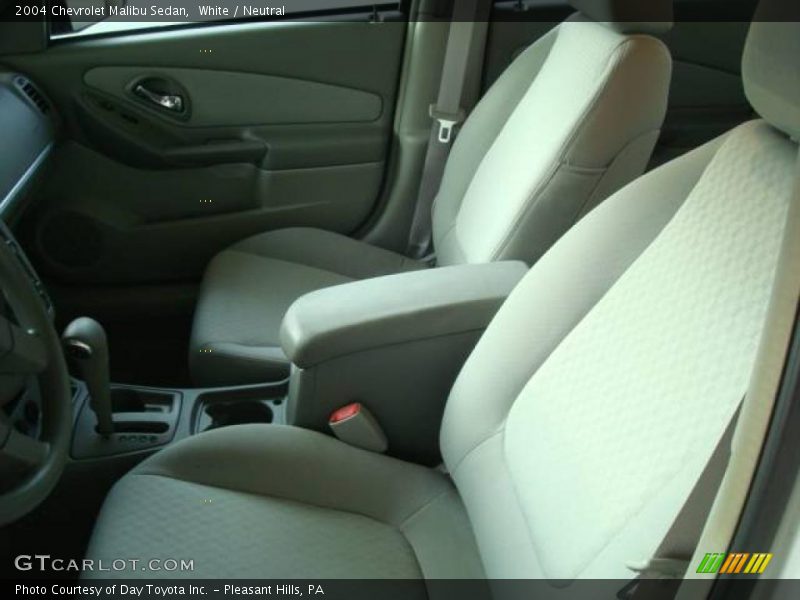 White / Neutral 2004 Chevrolet Malibu Sedan