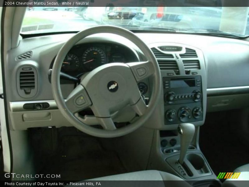 White / Neutral 2004 Chevrolet Malibu Sedan