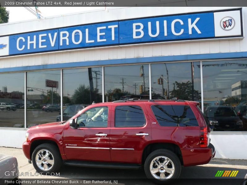 Red Jewel / Light Cashmere 2009 Chevrolet Tahoe LTZ 4x4