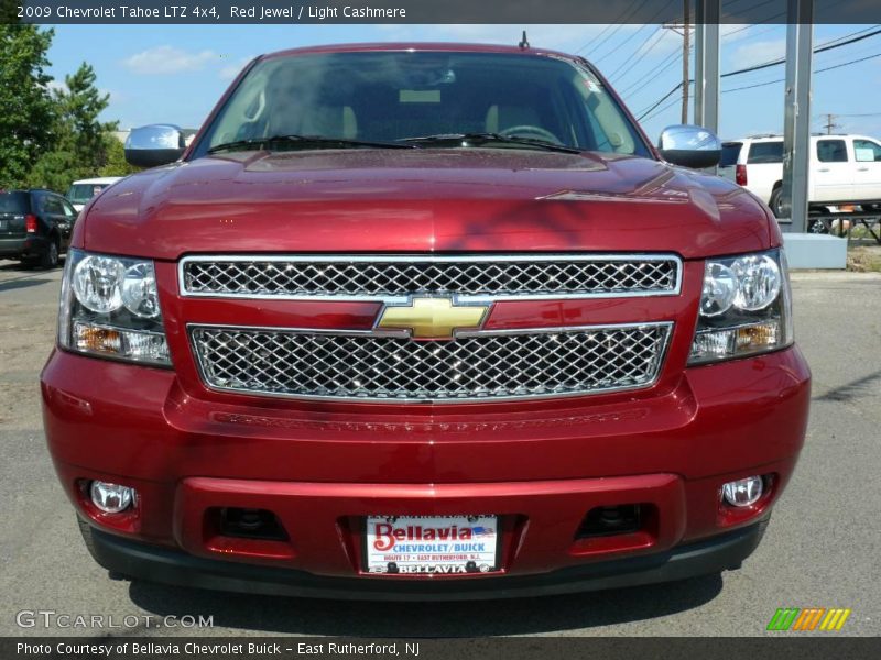 Red Jewel / Light Cashmere 2009 Chevrolet Tahoe LTZ 4x4