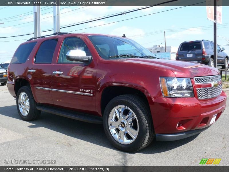 Red Jewel / Light Cashmere 2009 Chevrolet Tahoe LTZ 4x4