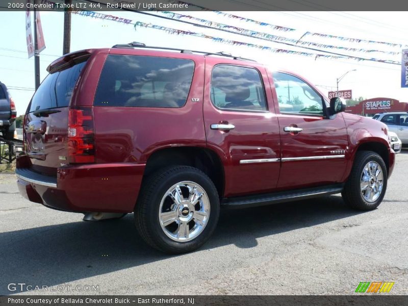 Red Jewel / Light Cashmere 2009 Chevrolet Tahoe LTZ 4x4