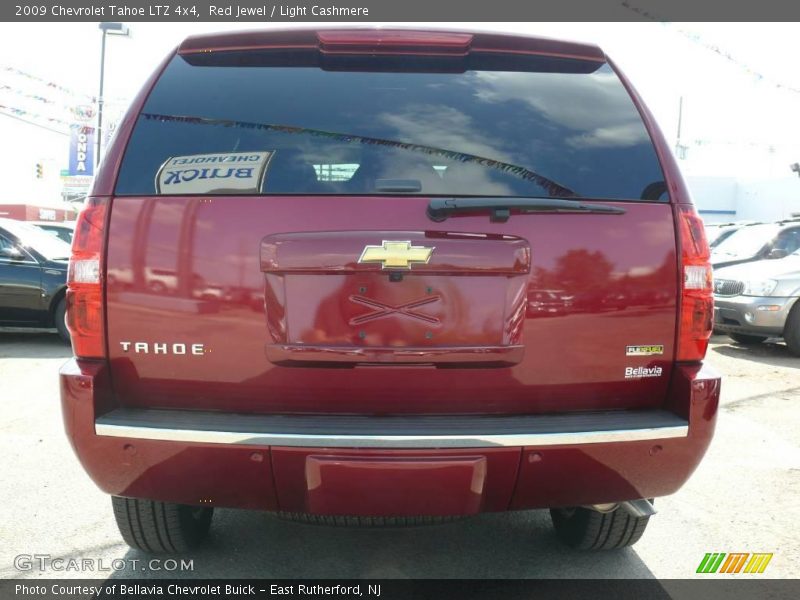 Red Jewel / Light Cashmere 2009 Chevrolet Tahoe LTZ 4x4