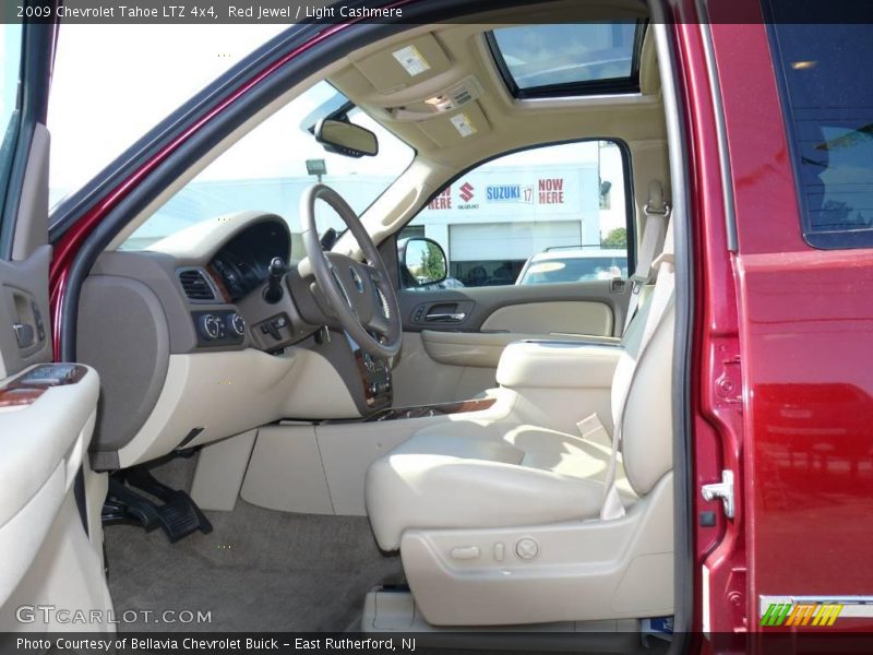 Red Jewel / Light Cashmere 2009 Chevrolet Tahoe LTZ 4x4