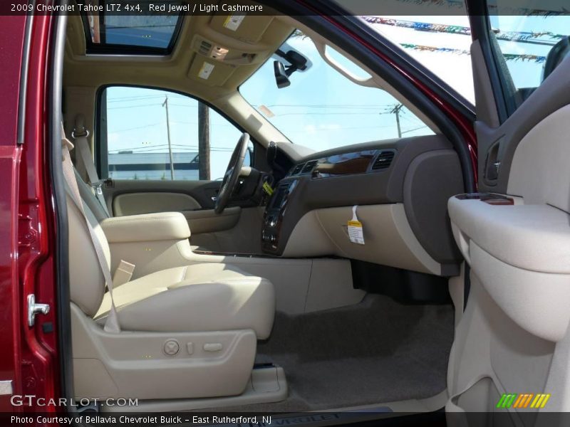 Red Jewel / Light Cashmere 2009 Chevrolet Tahoe LTZ 4x4