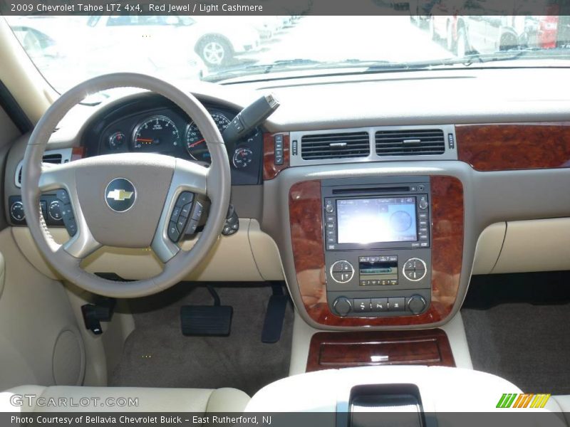 Red Jewel / Light Cashmere 2009 Chevrolet Tahoe LTZ 4x4