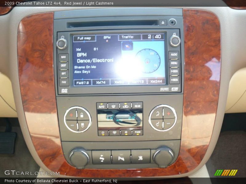 Red Jewel / Light Cashmere 2009 Chevrolet Tahoe LTZ 4x4