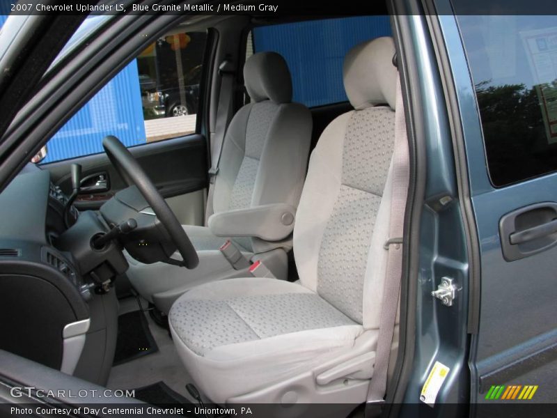 Blue Granite Metallic / Medium Gray 2007 Chevrolet Uplander LS