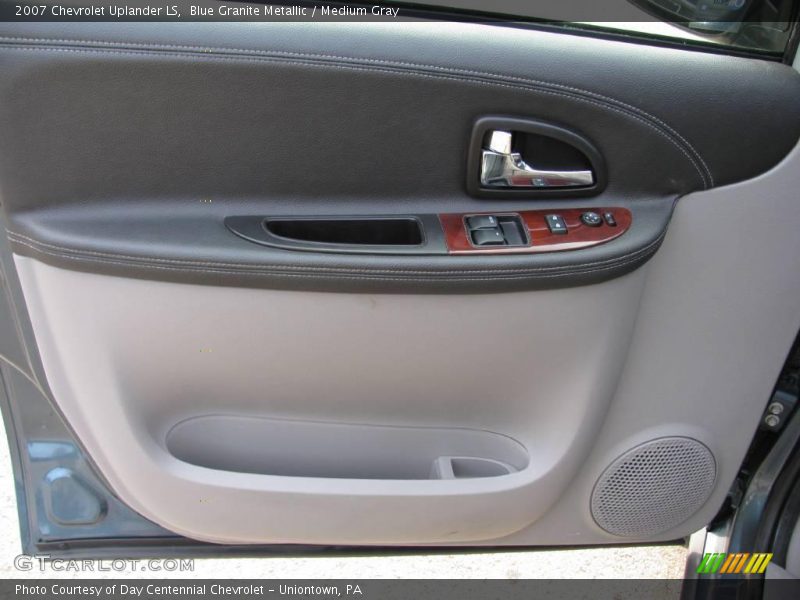 Blue Granite Metallic / Medium Gray 2007 Chevrolet Uplander LS