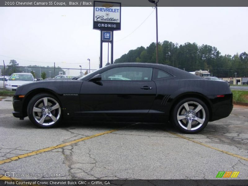Black / Black 2010 Chevrolet Camaro SS Coupe