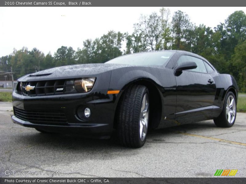 Black / Black 2010 Chevrolet Camaro SS Coupe