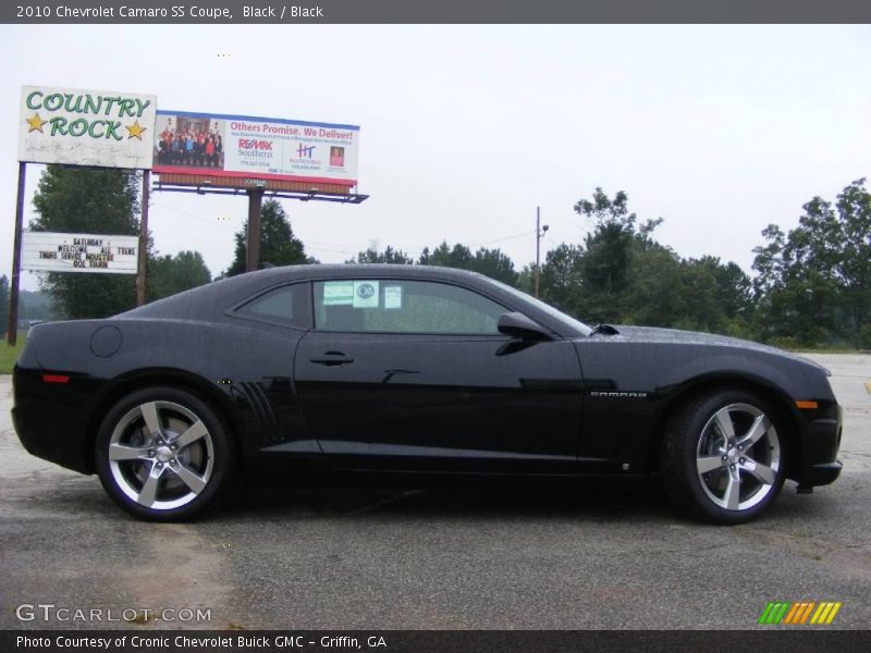 Black / Black 2010 Chevrolet Camaro SS Coupe