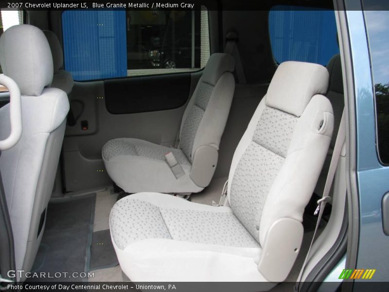 Blue Granite Metallic / Medium Gray 2007 Chevrolet Uplander LS