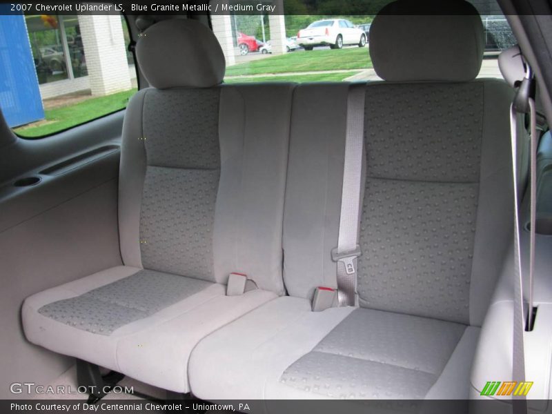 Blue Granite Metallic / Medium Gray 2007 Chevrolet Uplander LS