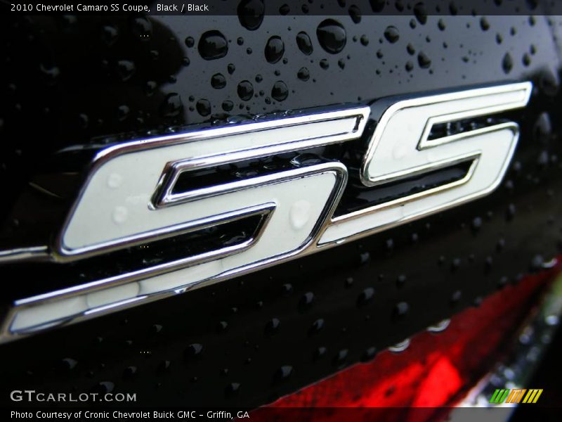 Black / Black 2010 Chevrolet Camaro SS Coupe