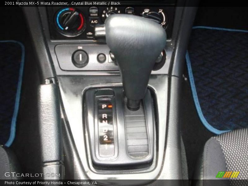  2001 MX-5 Miata Roadster 4 Speed Automatic Shifter