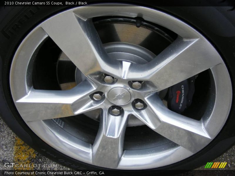 Black / Black 2010 Chevrolet Camaro SS Coupe