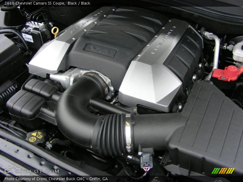 Black / Black 2010 Chevrolet Camaro SS Coupe