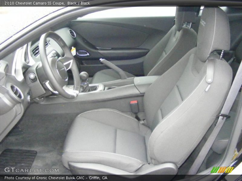Black / Black 2010 Chevrolet Camaro SS Coupe