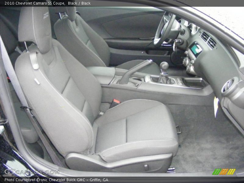 Black / Black 2010 Chevrolet Camaro SS Coupe