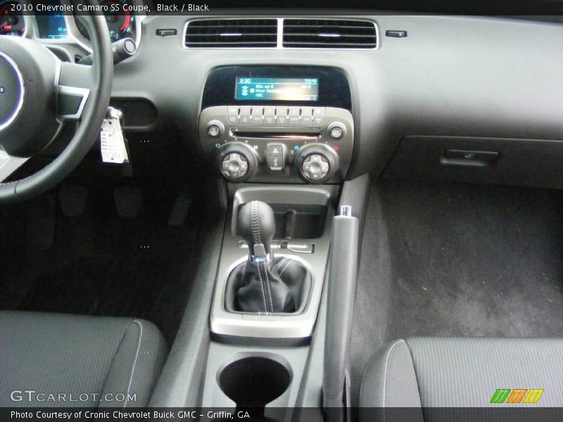 Black / Black 2010 Chevrolet Camaro SS Coupe