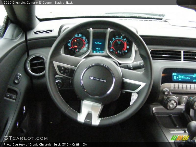 Black / Black 2010 Chevrolet Camaro SS Coupe