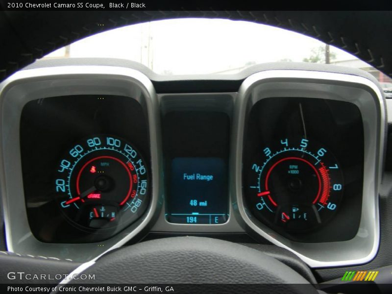 Black / Black 2010 Chevrolet Camaro SS Coupe