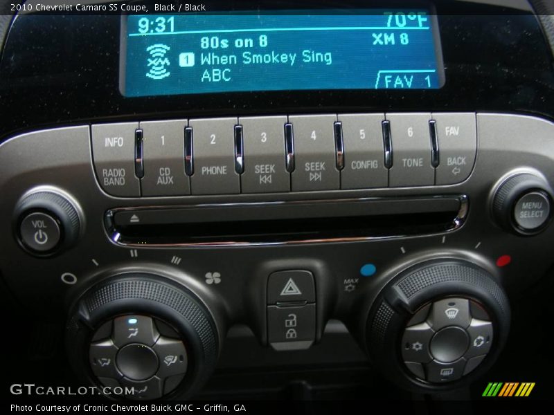 Black / Black 2010 Chevrolet Camaro SS Coupe