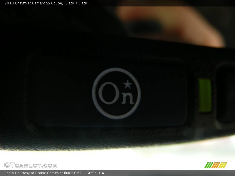 Black / Black 2010 Chevrolet Camaro SS Coupe