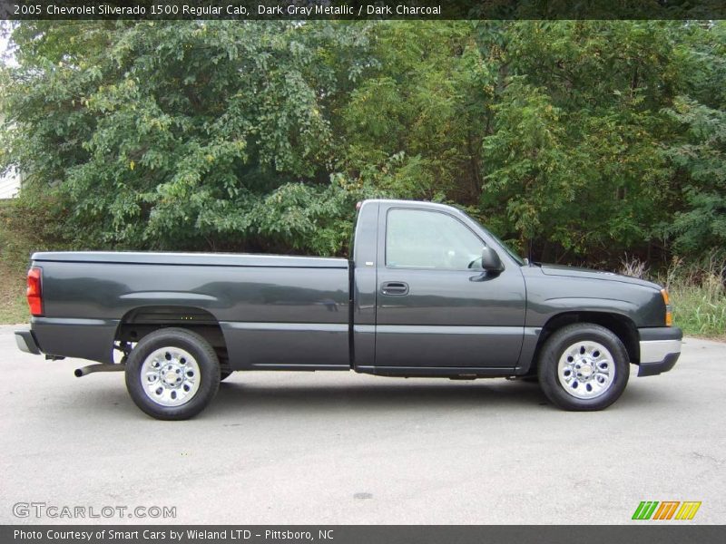 Dark Gray Metallic / Dark Charcoal 2005 Chevrolet Silverado 1500 Regular Cab