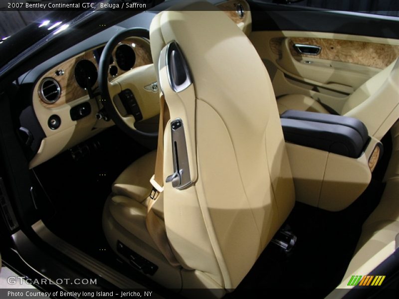 Beluga / Saffron 2007 Bentley Continental GTC