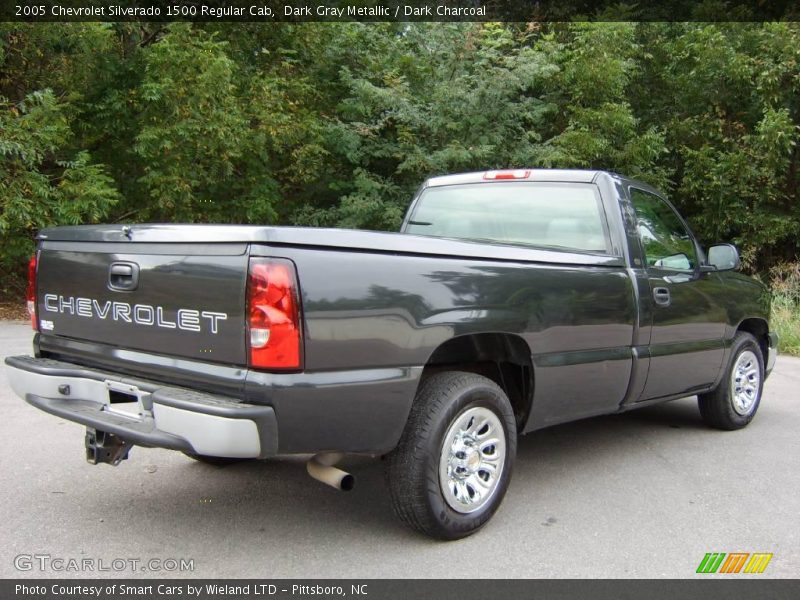 Dark Gray Metallic / Dark Charcoal 2005 Chevrolet Silverado 1500 Regular Cab