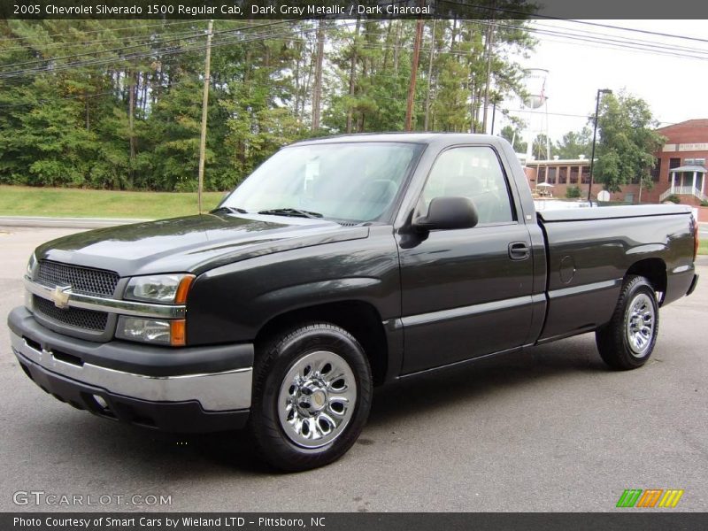Dark Gray Metallic / Dark Charcoal 2005 Chevrolet Silverado 1500 Regular Cab