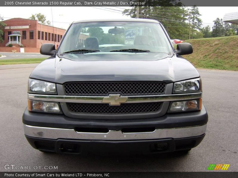 Dark Gray Metallic / Dark Charcoal 2005 Chevrolet Silverado 1500 Regular Cab