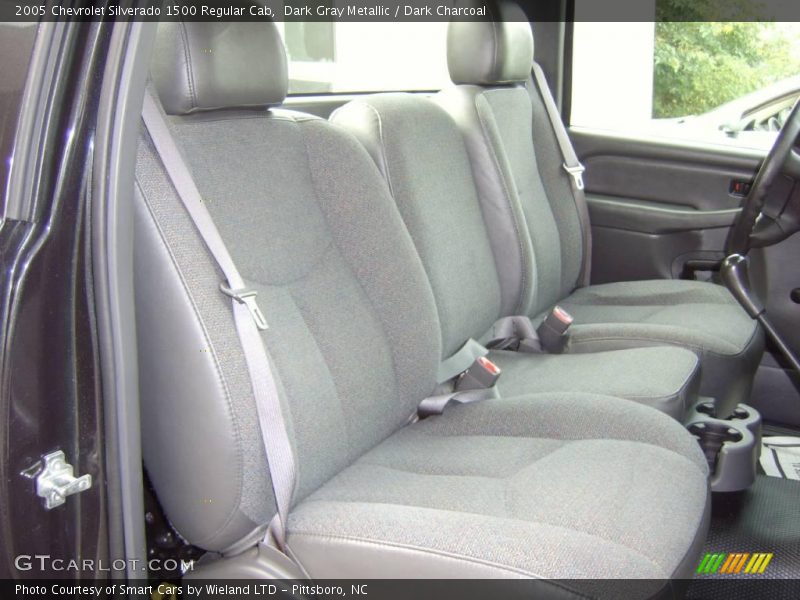 Dark Gray Metallic / Dark Charcoal 2005 Chevrolet Silverado 1500 Regular Cab