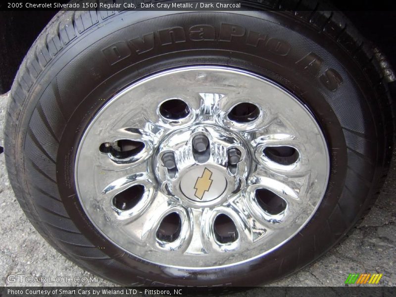 Dark Gray Metallic / Dark Charcoal 2005 Chevrolet Silverado 1500 Regular Cab