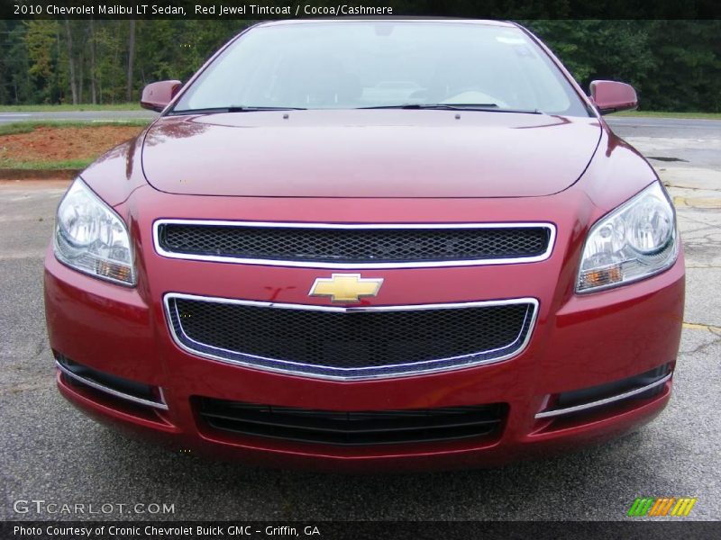 Red Jewel Tintcoat / Cocoa/Cashmere 2010 Chevrolet Malibu LT Sedan