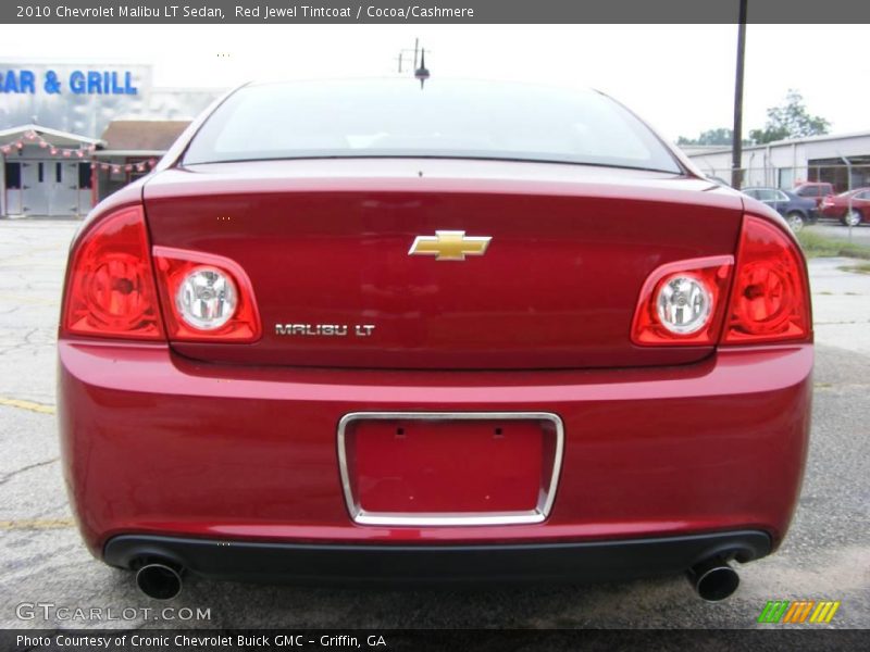 Red Jewel Tintcoat / Cocoa/Cashmere 2010 Chevrolet Malibu LT Sedan