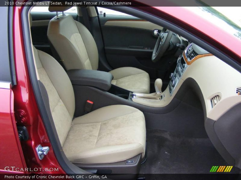Red Jewel Tintcoat / Cocoa/Cashmere 2010 Chevrolet Malibu LT Sedan