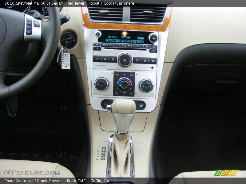 Red Jewel Tintcoat / Cocoa/Cashmere 2010 Chevrolet Malibu LT Sedan
