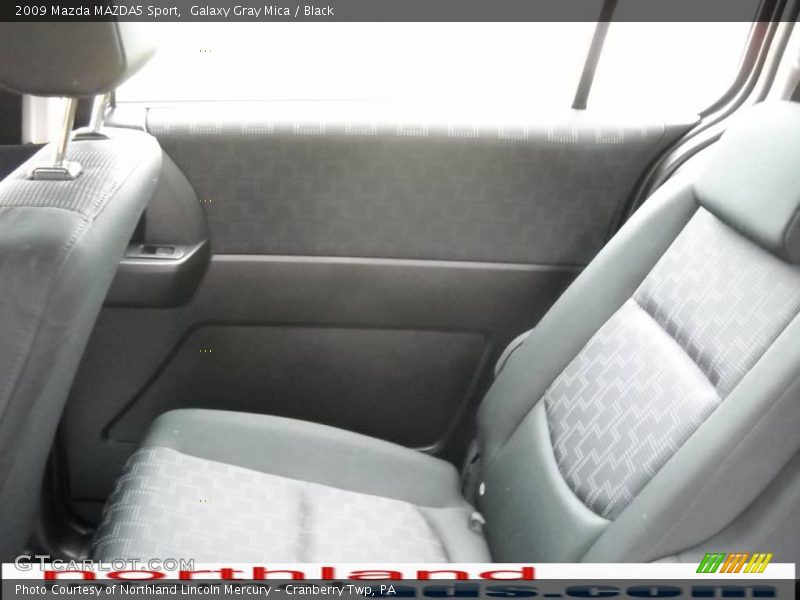 Galaxy Gray Mica / Black 2009 Mazda MAZDA5 Sport