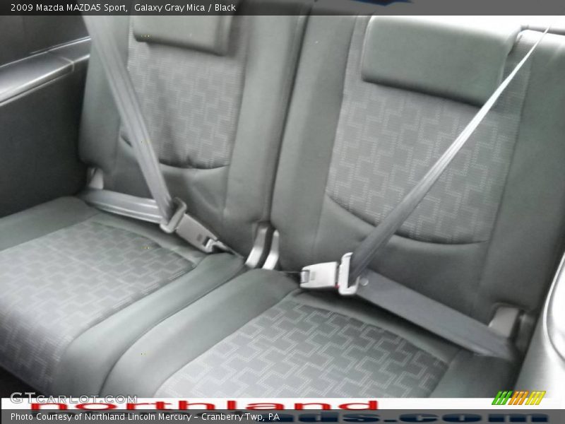 Galaxy Gray Mica / Black 2009 Mazda MAZDA5 Sport