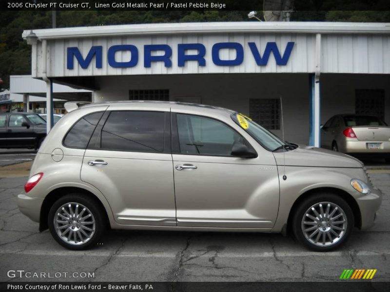 Linen Gold Metallic Pearl / Pastel Pebble Beige 2006 Chrysler PT Cruiser GT