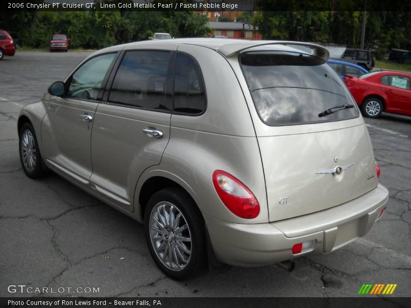Linen Gold Metallic Pearl / Pastel Pebble Beige 2006 Chrysler PT Cruiser GT